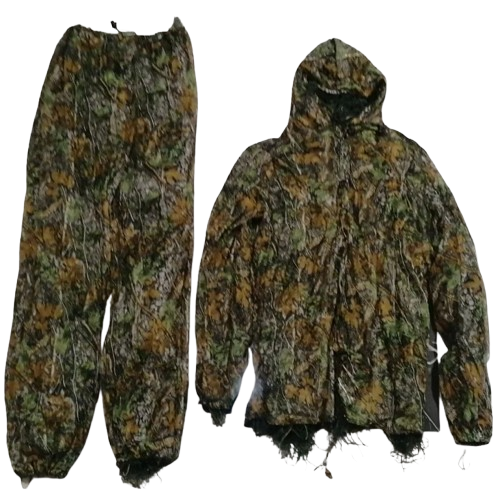 Tactical Woodland Ghillie Suit