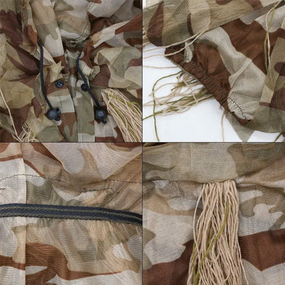 Desert Camo Ghillie Suit