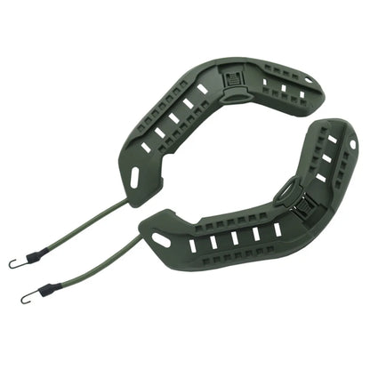 SINAIRSOFT Tactical MICH2000 Helmet Side Guide Rail ABS ARC Helmet Mount Rail Airsoft Mich 2000 Helmet Accessories