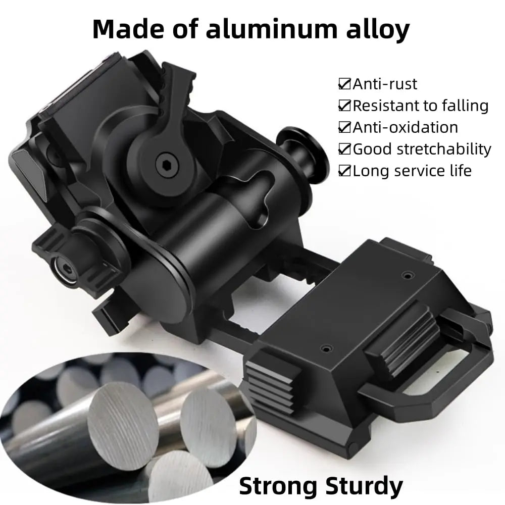 Metal NVG Helmet Mount Holder