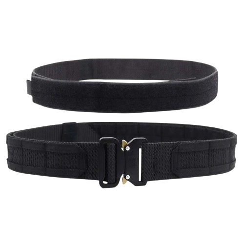 Two-in-One Quick Release Tactical Belt