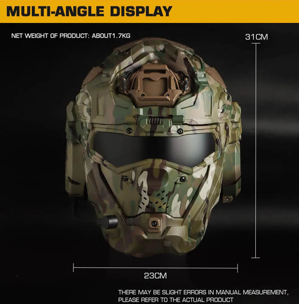 NIGHTRAID™ Operator Helmet System