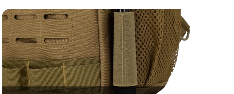 Tactical Chest Pack with Rod Holder