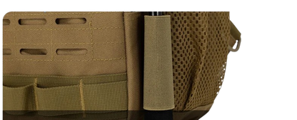 Tactical Chest Pack with Rod Holder