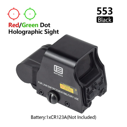 Tactical Red Dot Holographic Sight