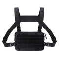 Tactical Chest Rig Pack for Men, Running Chest Bag with Front Loop Recon Chest Rigs for Hunting Outdoor EDC Camping Recon Kit