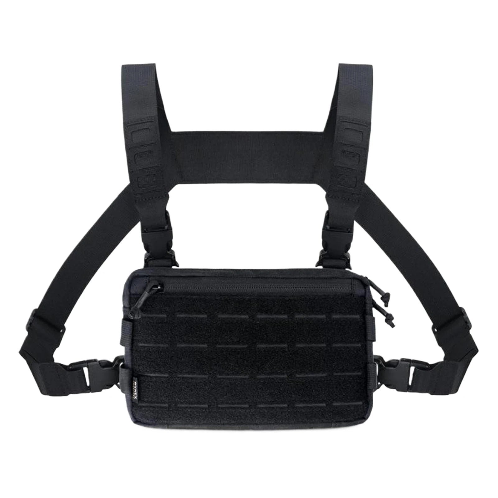 Tactical Chest Rig Pack for Men, Running Chest Bag with Front Loop Recon Chest Rigs for Hunting Outdoor EDC Camping Recon Kit