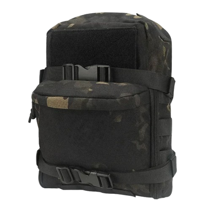 Tactical Vest Backpack - 1000D Nylon MOLLE System
