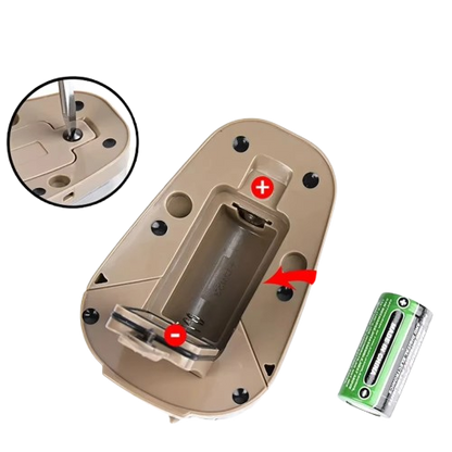 Military Grade Helmet IR Strobe Light