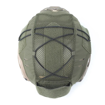 Multicam Helmet Cover Skin Tactical FAST Helmet Cover Gear Airsoft Paintball CS Helmet Protective Cover Accessories