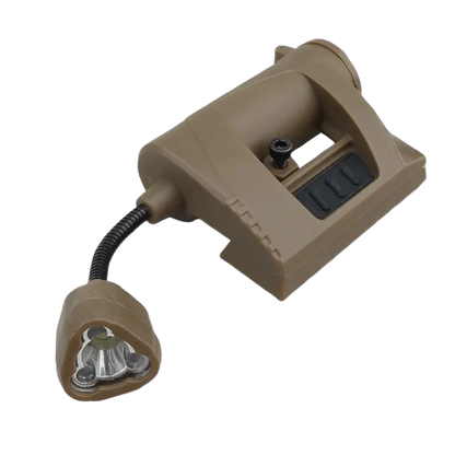 Tactical Helmet Light – Multi-Mode Military Illumination
