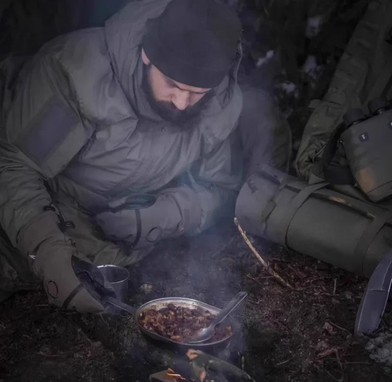 MIG4.0 Military Fans Outdoor Winter Skiing Thick Warm Clothes Jacket