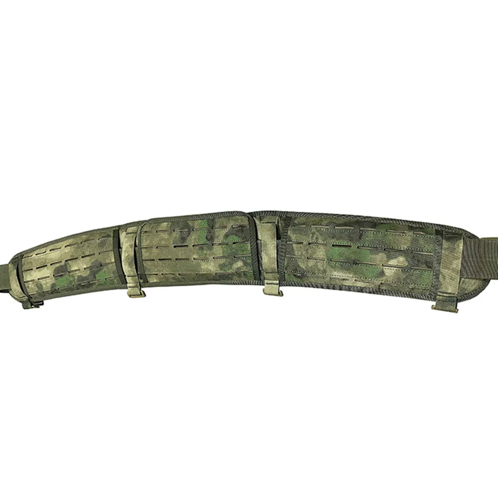 Lightweight Modular Waist Belt, Tactical Waistband, Laser Cutting, Molle System Accessories, TC0223, New