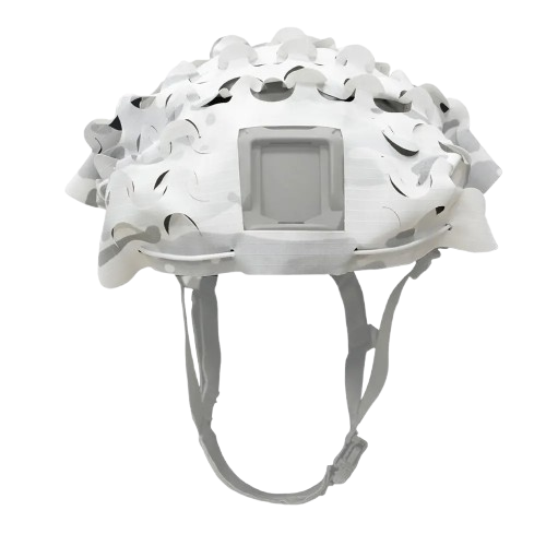 Helmet Camouflage Cover Leaves