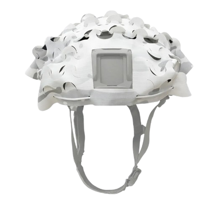 Helmet Camouflage Cover Leaves