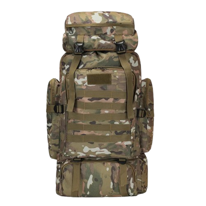 80L Tactical Expedition Backpack
