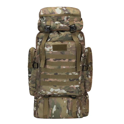 80L Tactical Expedition Backpack