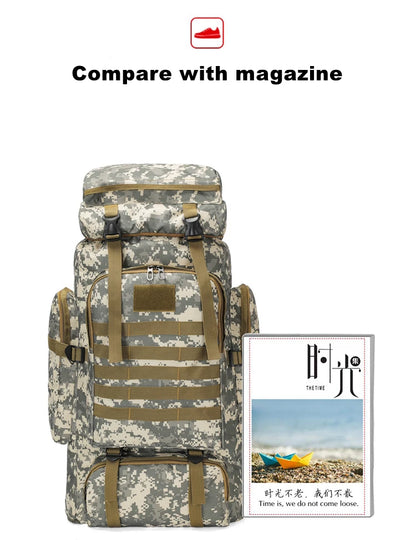 80L Tactical Expedition Backpack