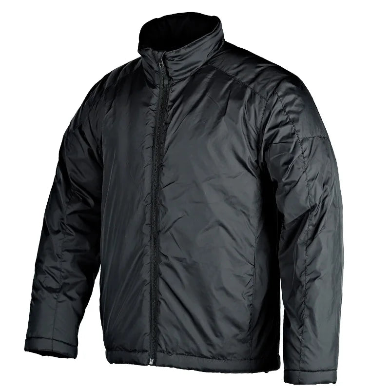 Winter Outdoor Jackets Men Clothing Parkas Tactics Causal Jacket Heat Reflective Warm Windproof Hiking Coat Windbreaker
