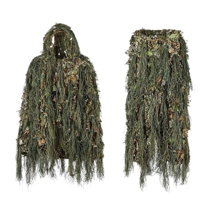 Woodland Ghillie Suit