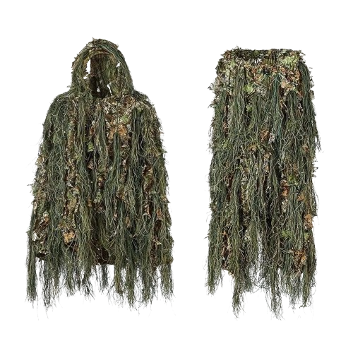 Tactical Woodland Ghillie Suit