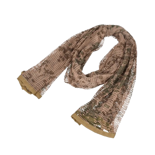 Netting Scarf Sniper Veil