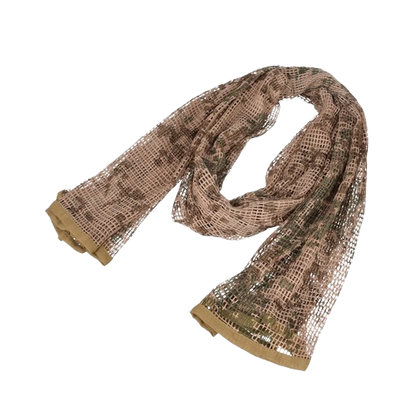 Netting Scarf Sniper Veil