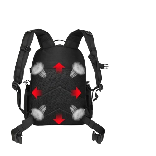 50L Tactical Backpack - 1000D Nylon