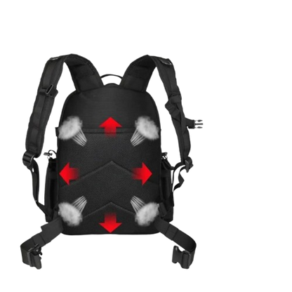 50L Tactical Backpack - 1000D Nylon
