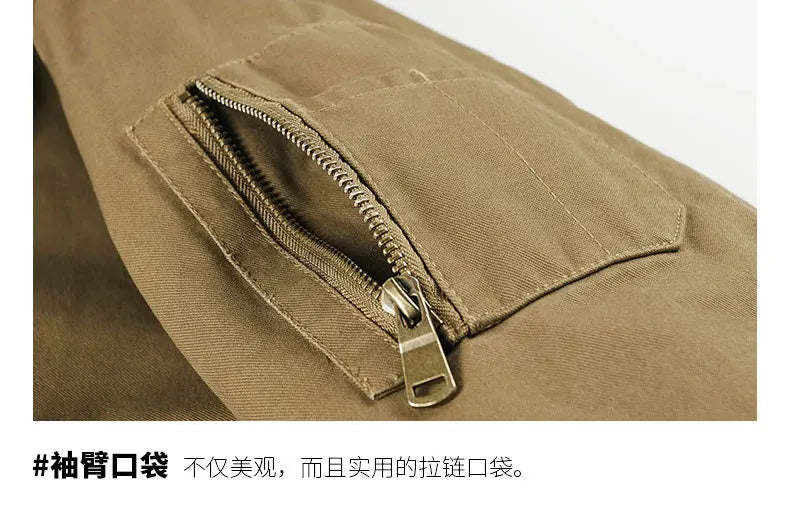 Autumn and Winter Moto Riding Jacket  Velvet Cotton Coat Thickened and Warm Loose Lapel Pure Cotton Work Jacket Casual Sherpa