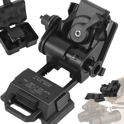 Metal NVG Helmet Mount Holder