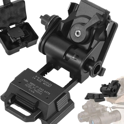 Metal NVG Helmet Mount Holder