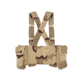 Tactical Chest Rig Multifunctional Chest Hanging Vest Airsoft Paintball Shooting CS Game Equipment for Outdoor Hunting Training