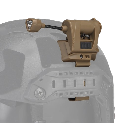 Tactical Helmet Light – Multi-Mode Military Illumination