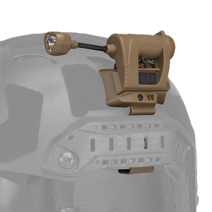 Tactical Helmet Light – Multi-Mode Military Illumination