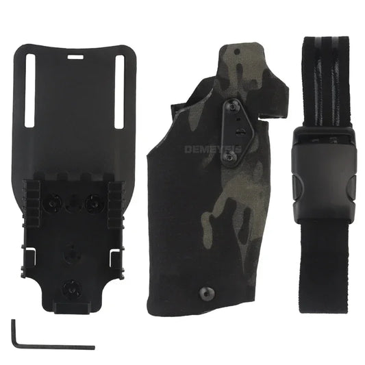 Tactical Pistol Holster Glock17 Gen4 G19