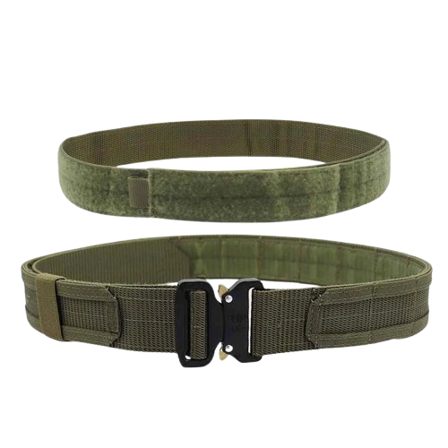 Two-in-One Quick Release Tactical Belt
