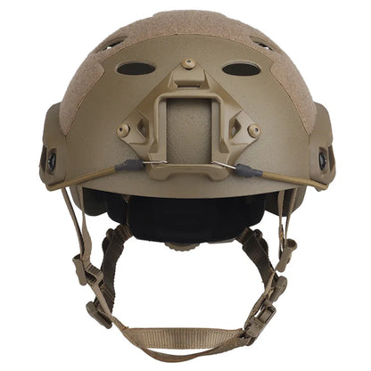 Umbrella Helmet (Sandblasted version) Frosted adjustable helmet for outdoor tactical field protection