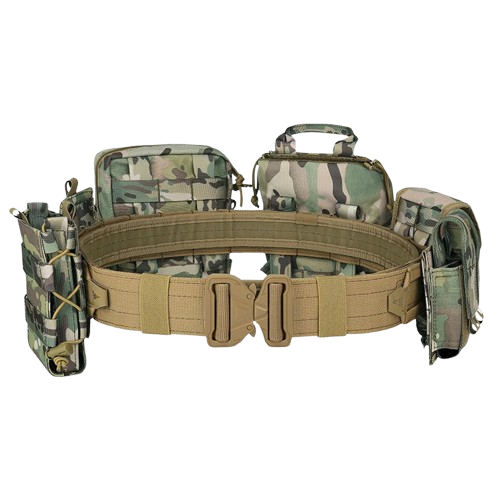 8-Piece Tactical Training Belt System
