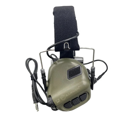 NEW Upgraded Original Earmor M32 Tactical Headset Hunting & Shooting Earmuffs with Microphone, Sound Amplification