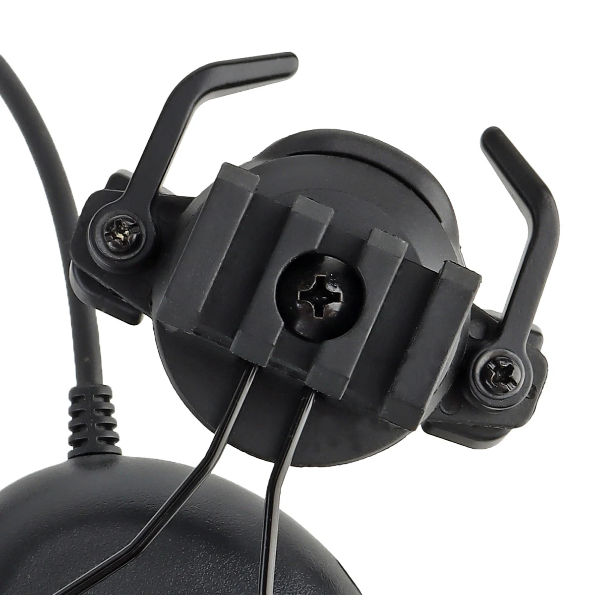 Tactical Headset Non-picking Noise-Cancelling Headset For Helmet Headset Baofeng Radio PTT Adapter Mobile Earphone