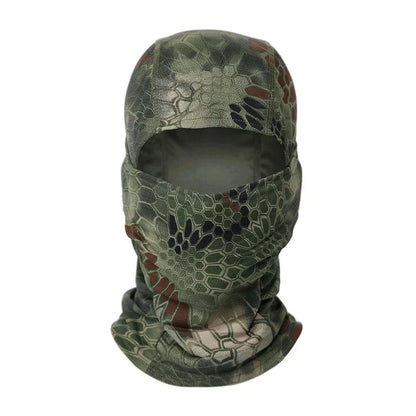 Tactical Camouflage Balaclava Hat Full Face Mask Skiing Cp Cycling Hunting Head Neck Cover Helmet Liner Cap Military Men Scarf