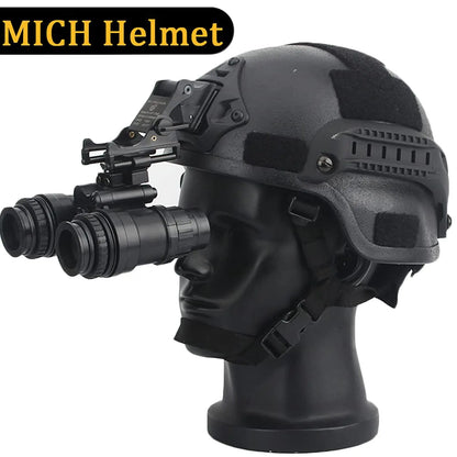 Night Vision Goggles NVG Mount Set Flip Up Mount Kit For Psv-14 Psv-18 Full Metal Tactical Helmet Attachment Helmet Accessories