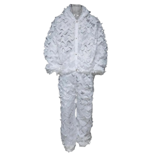 Arctic Ghillie Suit