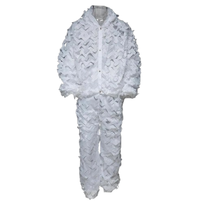Arctic Ghillie Suit