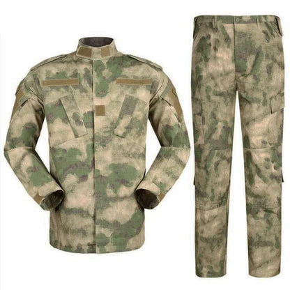 Multicam FG atacs Tactical Uniform Shirt Pants Combat Camouflage Uniform Men's Clothing Suit Airsoft CS Training Hunting Gear