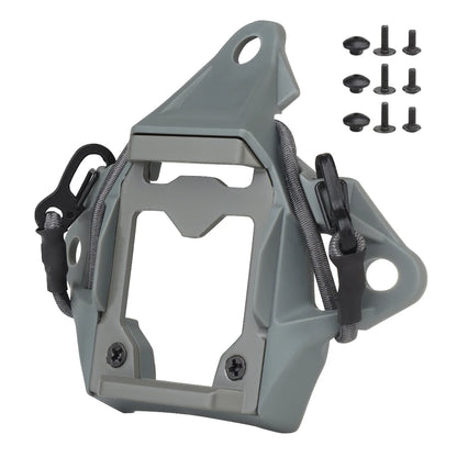 VULPO New Tactical Helmet/Shield Three-hole NVG mounting adapter/aluminum modular shield for the FAST MICH AF Wendy Fast Helmet