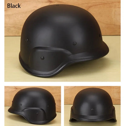 M88 Helmet Tactical Game Outdoor CS Equipment ABS Plastic Helmet Tactical Helmet Motorcycle Riding Helmets Protection Gear