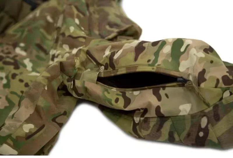 MIG4.0 Military Fans Outdoor Winter Skiing Thick Warm Clothes Jacket