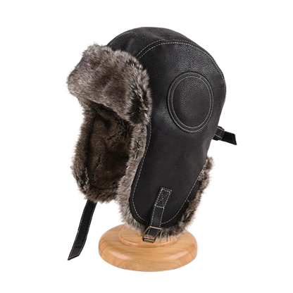 WW2 Winter Bomber Fur Hat